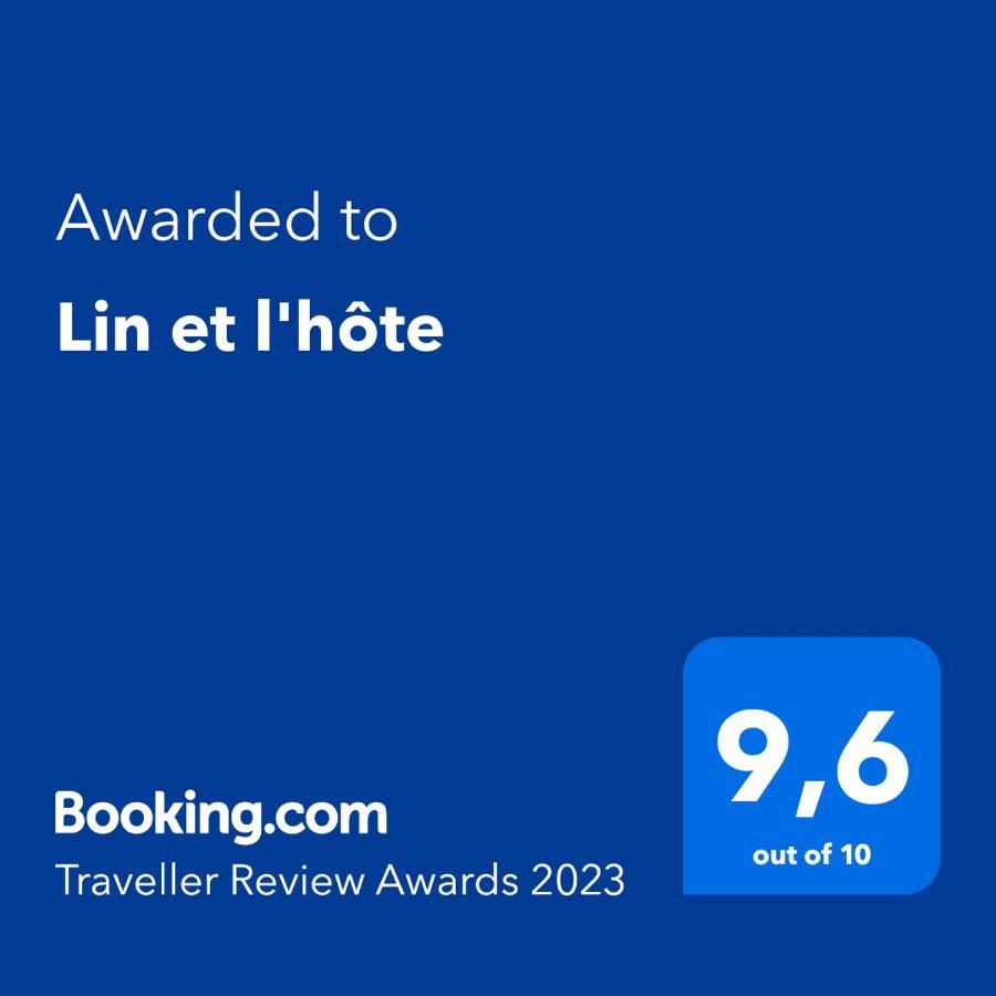 Lin Et L'Hote Preaux Buitenkant foto